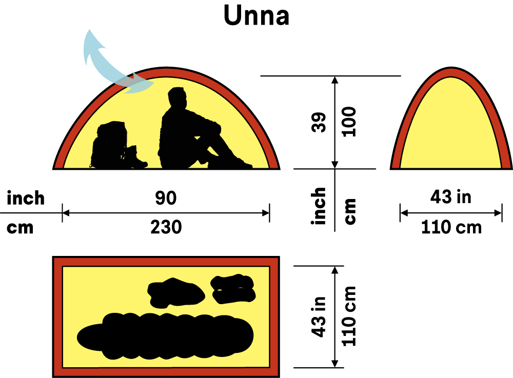 Hilleberg Unna – Image 2